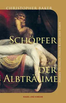 Buchcover von 'Schöpfer der Albträume' - Gebundene Ausgabe von Christopher Baker