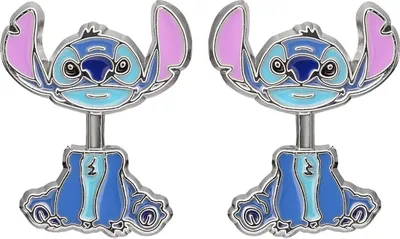 Produktbild von Peers Hardy Peers Hardy - Kolczyki Disney Stitch, Oficjalne Akcesorium Premium
