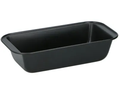 Produktbild von Alpina backform Stahl 25 x 13 x 6 cm schwarz