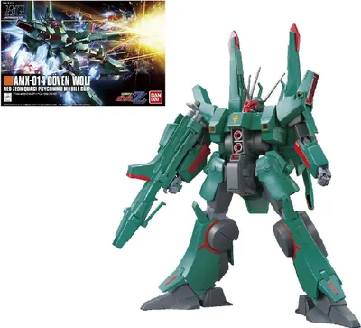 Immagine prodotto di Modello Figurki Gundam - 1/144 Hguc Dooben Wolf