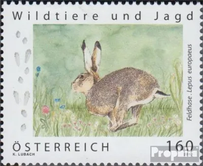 Produktbild von Briefmarken Österreich 2015 Mi 3219 (kompl.Ausg.) gestempelt Wildtiere