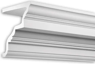 Produktbild von Profhome 401201 Eckleiste Fassadenprofil Zierleiste Stuckleiste 2 m