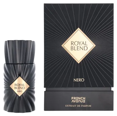 Obrázok produktu pre French Avenue Royal Blend Nero čistý parfém unisex 100 ml