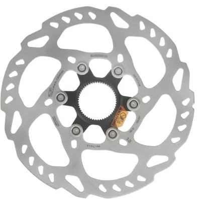 Produktbild von Shimano Bremsscheibe SM-RT70 180mm mit Lock-Ring Aussenverzahnung