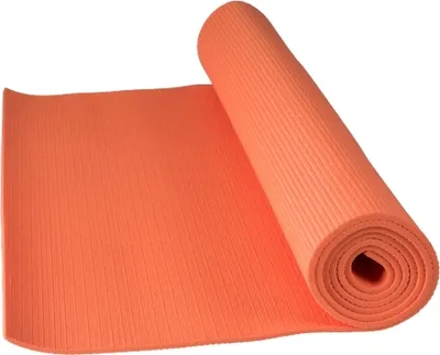 Image de Tapis de Yoga Fitness orange