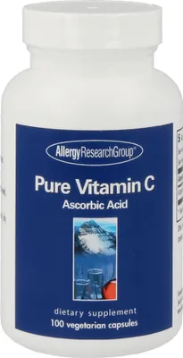 Produktbild von Allergy Research Group Pure Vitamin C- 100 Kapseln
