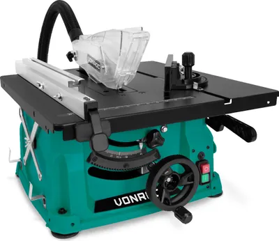 Produktbild von VONROC VONROC Sägetisch - Kompaktmodell - 1500W - 5000rpm - Ø210mm - Inkl. 40T Sägeblatt