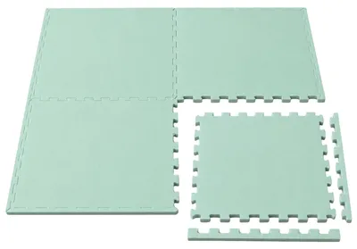 Immagine prodotto di 4 pezzi tappetino da gioco tappetino puzzle per bambini 50x50 gattonare tappetino pavimento camera dei bambini
