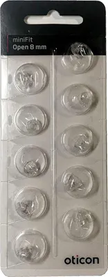 Produktbild von Original Oticon / Bernafon MiniFit Open Dome 8mm