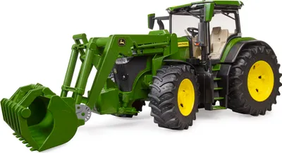 Image de John Deere 7R 350 avec chargeur frontal