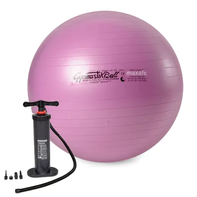 Immagine prodotto di Palla da ginnastica originale Pezzi® MAXAFE con pompa - viola
