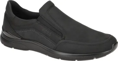 Produktbild von Ecco IRVING Herrenschuhe - Slipper - Halbschuhe schwarz Freizeit NEU
