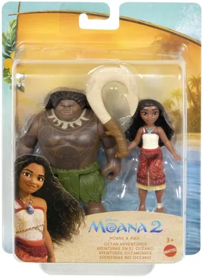 Image de MATTEL DISNEY Vaiana et Maui set de 2 figurines JDD45 /5