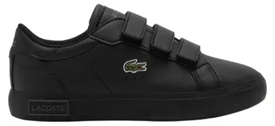 Obrázek produktu pro Lacoste – dětské tenisky „Powercourt“, kůže GT20842 (velikost 30 EU) (černé)