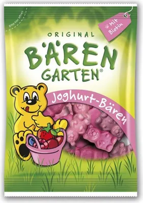 Produktbild von Original Bärengarten Joghurt-Bären 125g