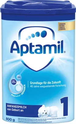Produktbild von Aptamil pronutra 1 Pulver Anfangsmilch von Geburt an, 800 g Pulver