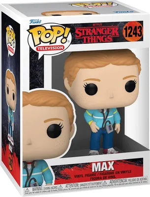 Produktbild von Stranger Things POP! TV Vinyl Figur Max 9 cm