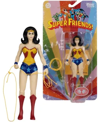 Obrázok produktu pre Dc Retro 6In Wv16 – Super Friends – Wonder Woman (Chase)