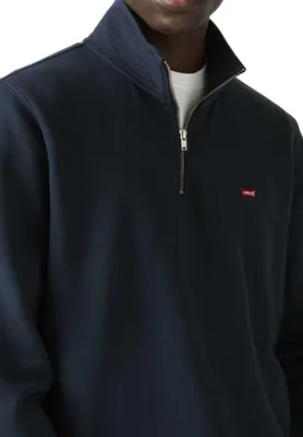 Produktbild von Original Hm 1/4 Zip Navy Blazer