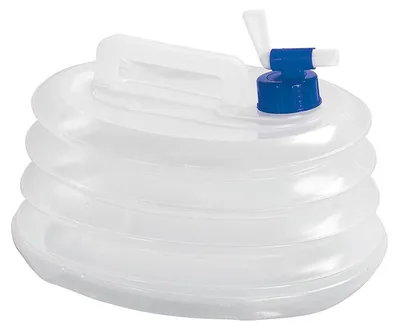 Produktbild von Easy Camp Folding Water Carrier, 8 l, Transparent, Kunststoff