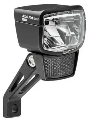Obrázok produktu pre Predné svetlo Axa 130 E-BIKE 6–12 V – čierne