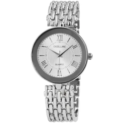 Produktbild von Damenuhr Armbanduhr Glieder-Metallarmband 1800128-004