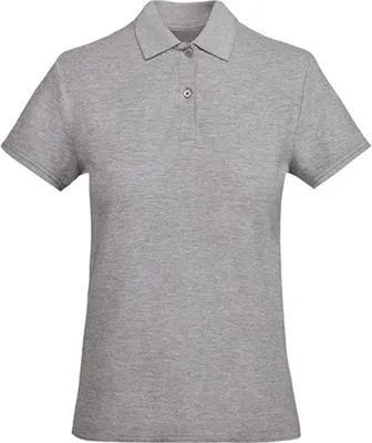 Produktbild von Roly Eco PO6618 | WomenŽs Poloshirt Prince S bis XXL - Farbe: Heather Grey 58 - Größe: M