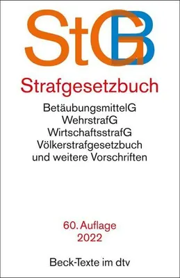 Produktbild von Strafgesetzbuch