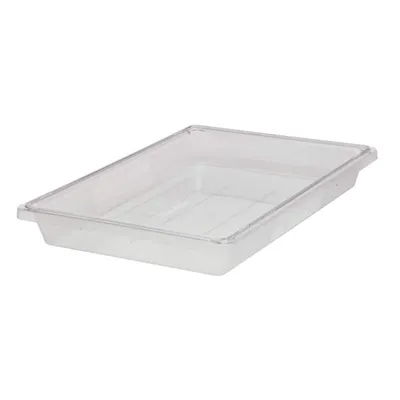 Produktbild von Rubbermaid Lebensmittelbehälter, 19 l, 66 x 46 x 9 cm, durchsichtig