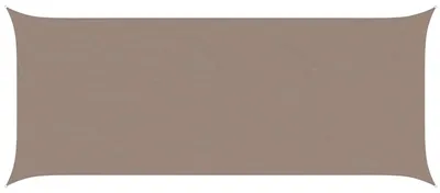 Produktbild von vidaXL Sonnensegel Taupe 6 x 2,5 m 100 % Polyester Oxford