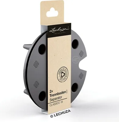 Produktbild von Trennboden Lechuza für Classico Color 18 Kunststoff schwarz