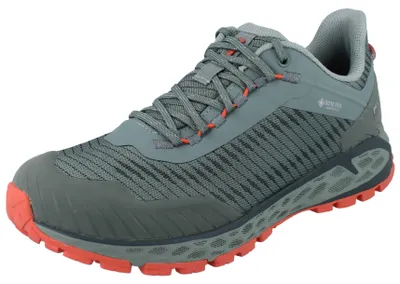 Produktbild von MEINDL Power Walker Damen Trekkingschuhe grün orange ComfortFit - Größe: UK 7