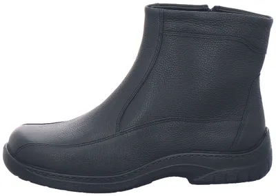 Produktbild von Jomos Herren Echtleder Lammfellstiefel schwarz, Herren:51 EU