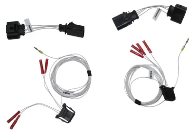 Produktbild von Rückleuchten Adapter Halogen Standard auf LED für Audi A4 B8 8K AVANT