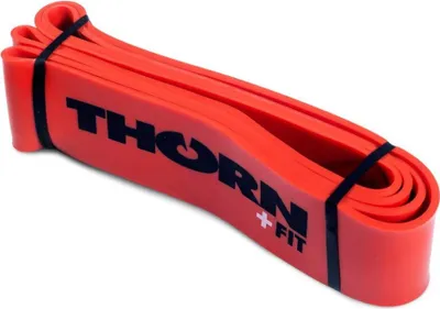 Produktbild von Thorn Fit Widerstandsband Fitnessband Latex Superband Large Stretchband In Rot