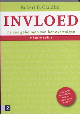 Immagine prodotto di Cialdini, Robert B.:Invloed / druk 5