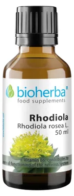 Obrázok produktu pre Rhodiola kvapky – tinktúra – 50 ml – Bioherba