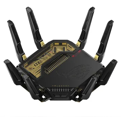 Produktbild von ASUS WL-Router GT-BE98 ROG 20th Edition BE25000 WiFi7 AiMesh