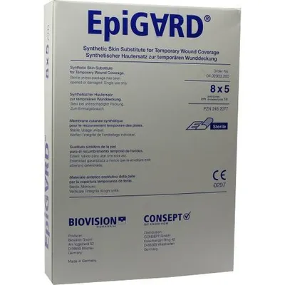 Productafbeelding van Epigard verbandpleister, 8x5 cm, 10 stuks