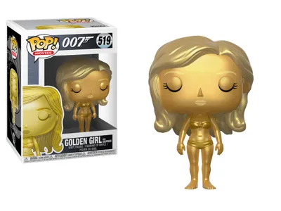 Image de James Bond 007 - Golden Girl From Goldfinger 519 - Funko Pop  Figurine en vinyle