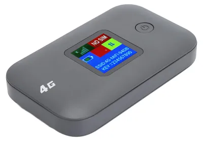Zdjęcie produktu dla Mobilny hotspot 4G z Wi-Fi, prędkość do 300 Mb/s, obsługa do 10 urządzeń, bateria 3000 mAh, zasilanie przez USB, szyfrowanie Wi-Fi WPA/WPA2, wersja europejska i azjatycka