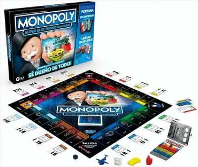 Produktbild von Monopoly Banking Cash-Back, 8 Jahr(e)
