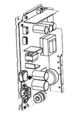 Image de Zebra P1058930-032, Alimentation, 1 pièce