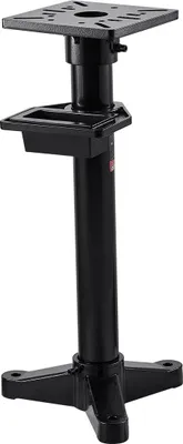 Produktbild von Tischschleifmaschine Standschleifmaschine Schraubstock Bodenständer 27 x 27 cm Montageplatte