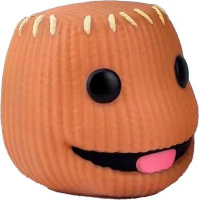 Produktbild von Paladone Eine Große Sackboy-abenteuerlampe Orange  Orange One Size