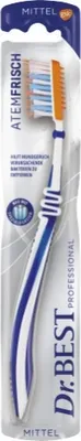 Obrázok produktu pre Dr.Best 4751279007 Dr.Best PROFESSIONAL Atemfrisch Zahnbürste