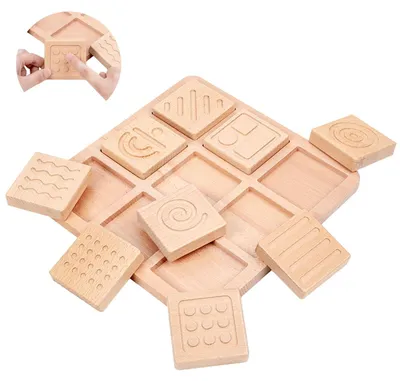 Image de Jouets Montessori pour enfants de 1 à 3 ans - Jeu de motricité