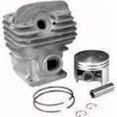 Image de Cylindre pour Stihl 026, MS260, MS260C, diamètre 44,7 mm, références : 11210201203, 11210201208, 11210201209, 11210201217