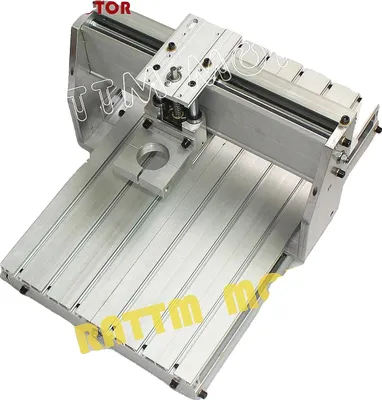 Obrázek produktu pro CNC frézka na dřevo, odolný hliníkový rám, přesné zpracování, svěrka 3040 43 mm