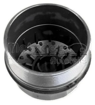 Immagine prodotto di Coperchio alloggiamento filtro olio METZGER per MERCEDES C-KLASSE (W202)
